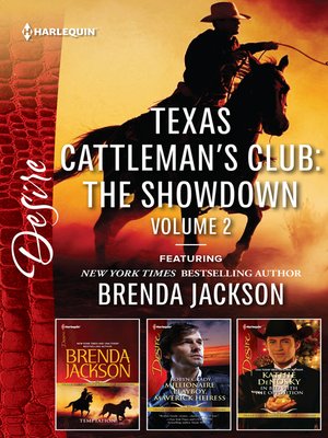 cover image of Texas Cattleman's Club the Showdown Vol 2 Box Set